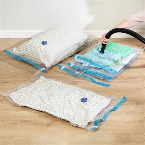 vacuum storage bags b&q